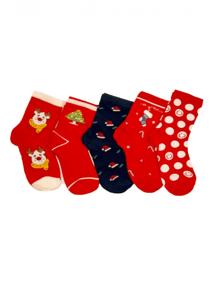 Set de sosete Santa Present